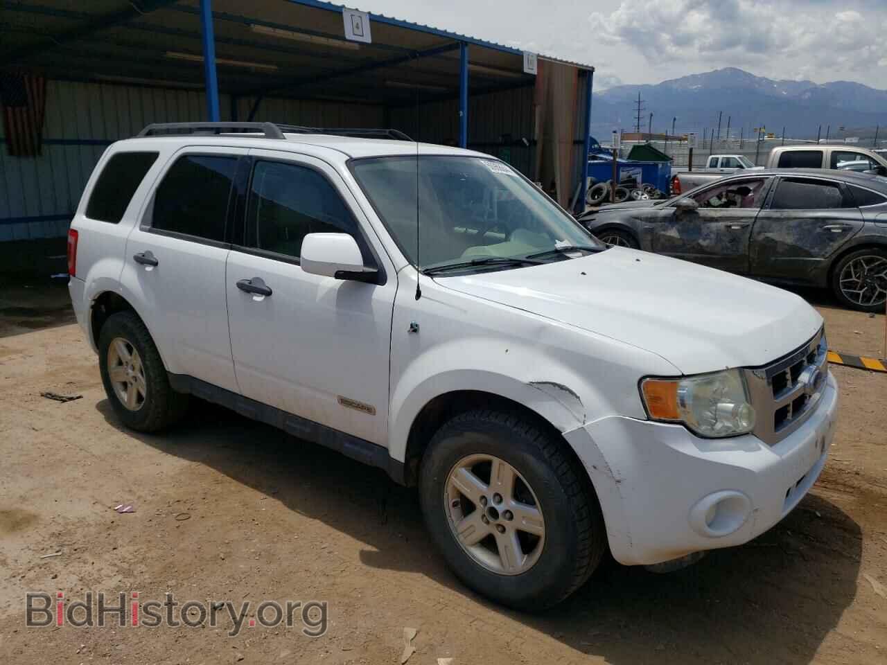 2008 FORD ESCAPE - VIN: 1FMCU49H98KA81920 - Фото 4