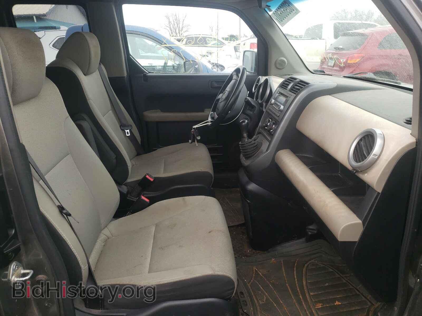 2007 HONDA ELEMENT - VIN: 5J6YH27797L001273 - Фото 5