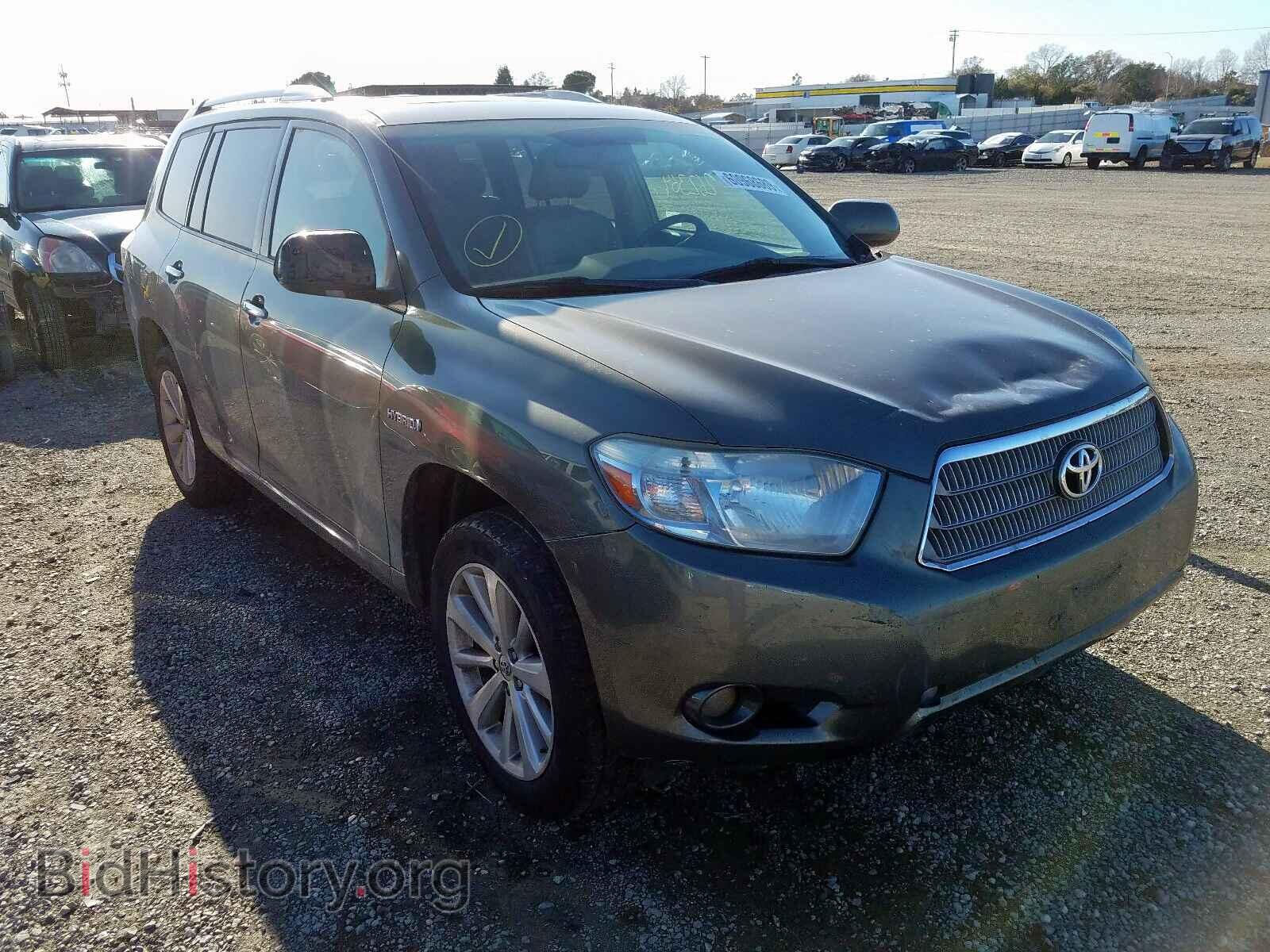 Фотография JTEEW44AX82021836 - TOYOTA HIGHLANDER 2008