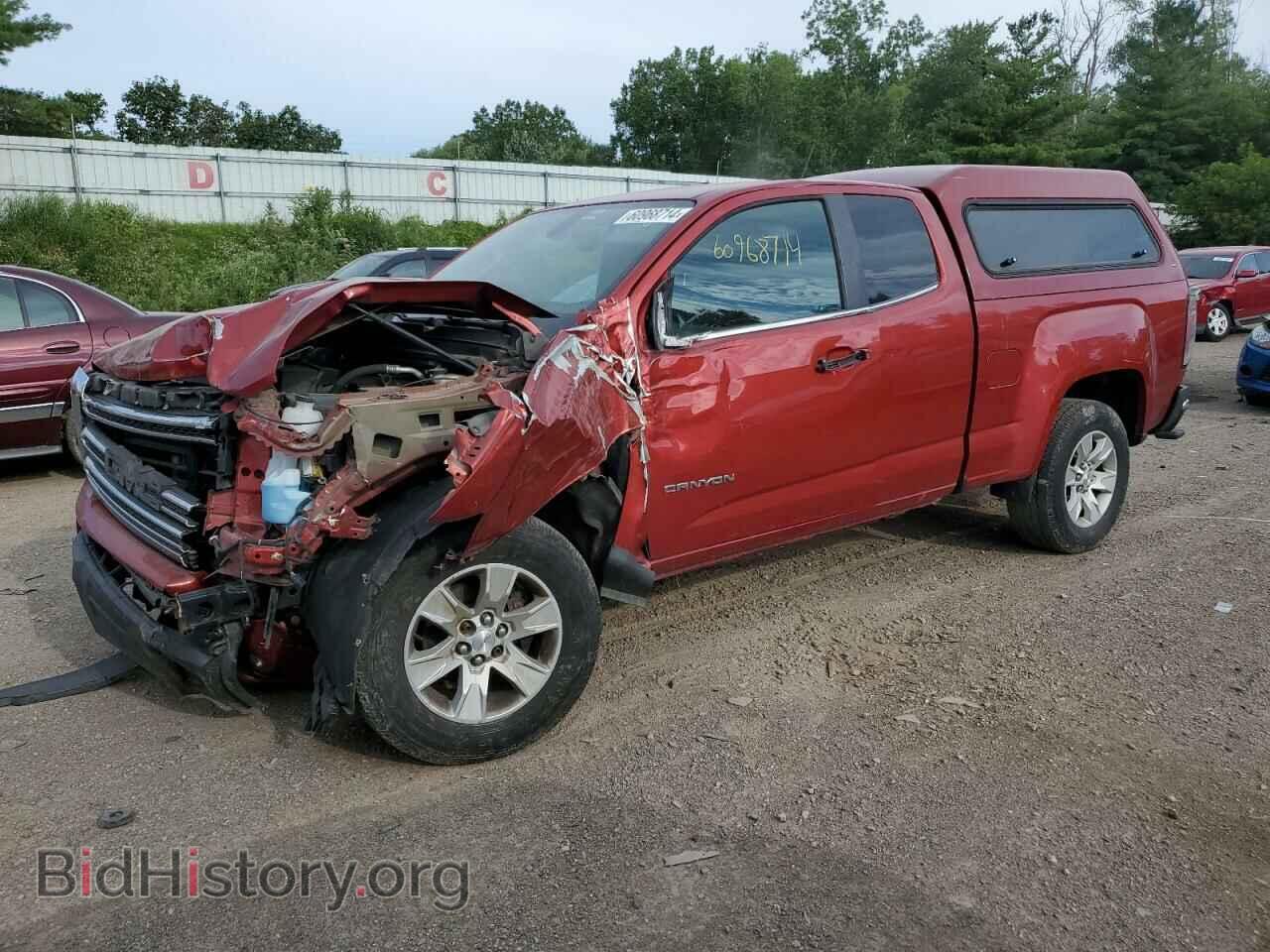 Photo 1GTH5CEA8G1149042 - GMC CANYON 2016