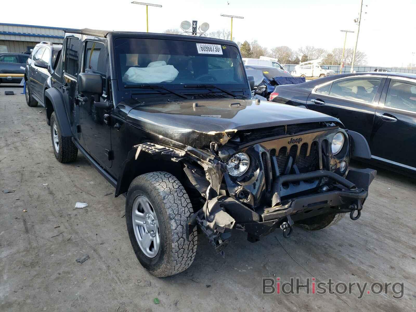 Фотография 1C4HJWFG4GL211671 - JEEP WRANGLER 2016