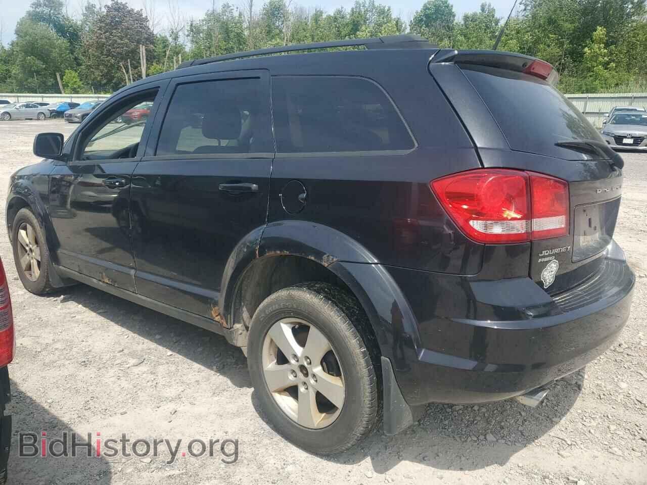 2011 DODGE JOURNEY - VIN: 3D4PH1FG1BT502283 - Фото 2