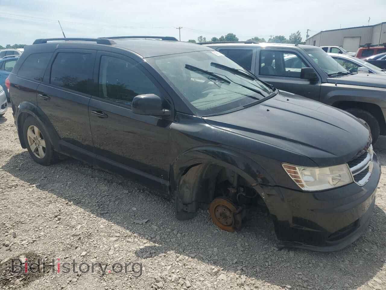 2011 DODGE JOURNEY - VIN: 3D4PH1FG1BT502283 - Фото 4