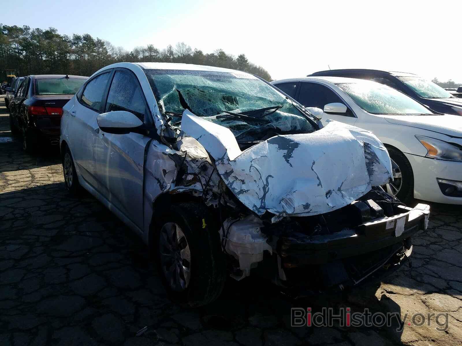 Photo KMHCT4AE9FU906408 - HYUNDAI ACCENT 2015