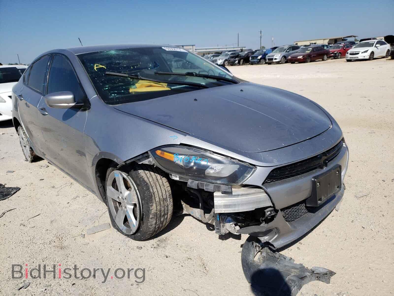 Фотография 1C3CDFBB5GD593221 - DODGE DART 2016