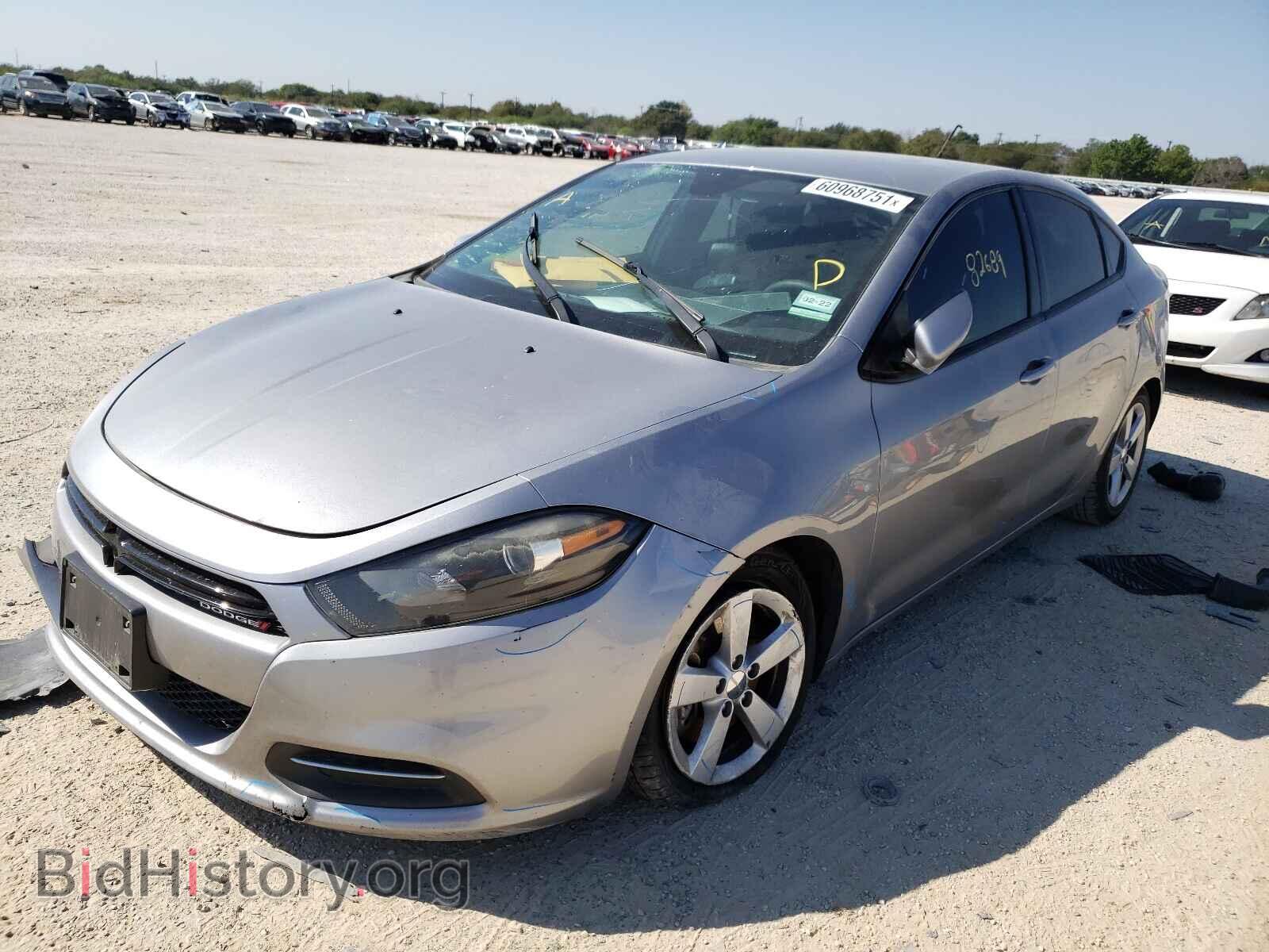 2016 DODGE DART - VIN: 1C3CDFBB5GD593221 - Фото 2