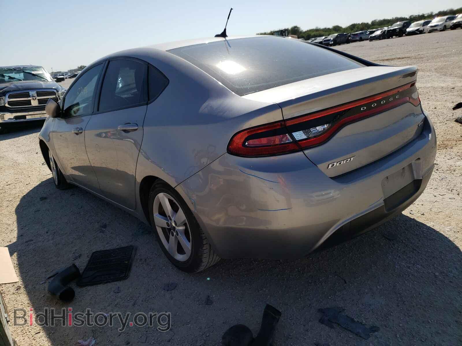 2016 DODGE DART - VIN: 1C3CDFBB5GD593221 - Фото 3