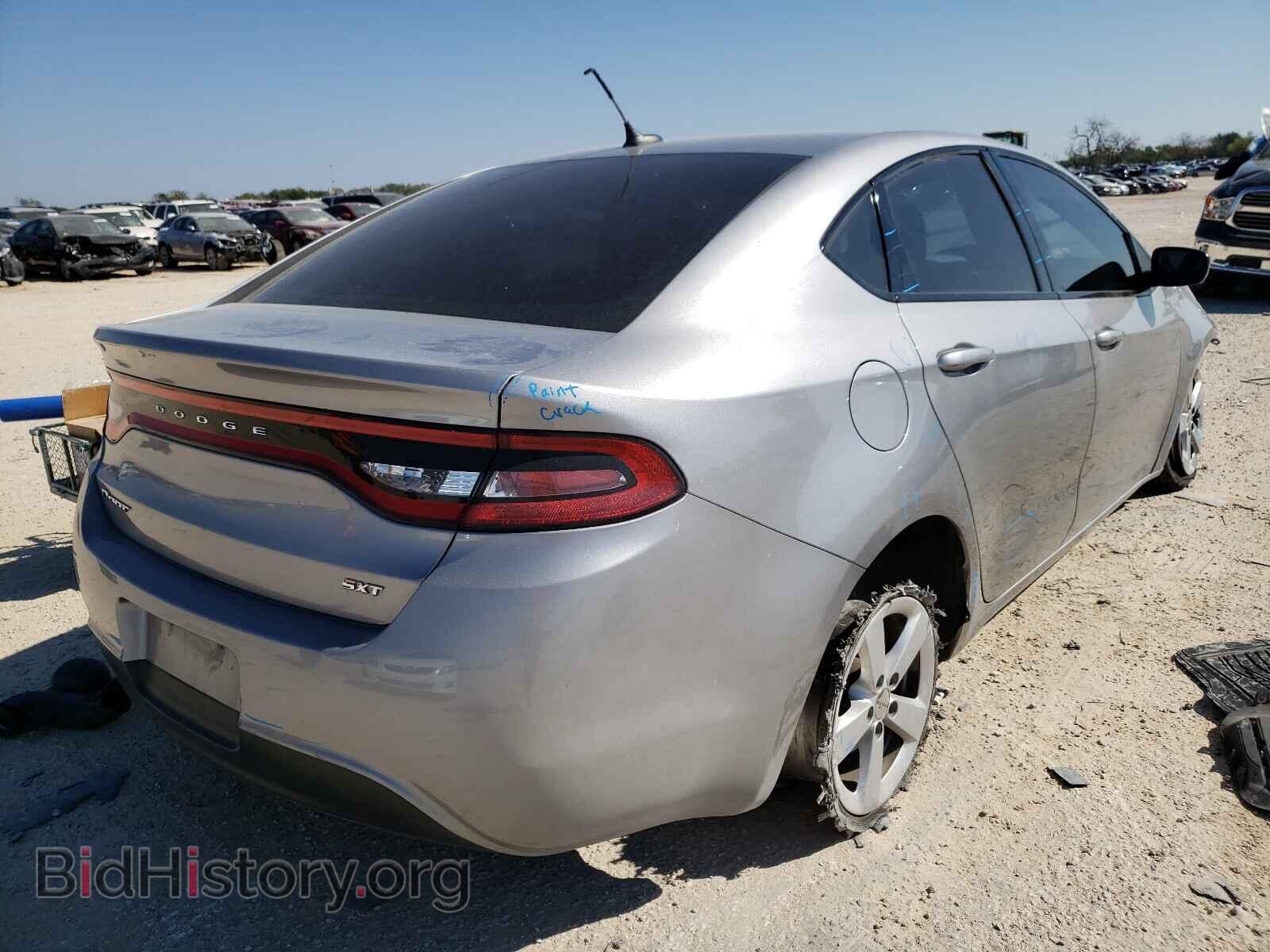 2016 DODGE DART - VIN: 1C3CDFBB5GD593221 - Фото 4