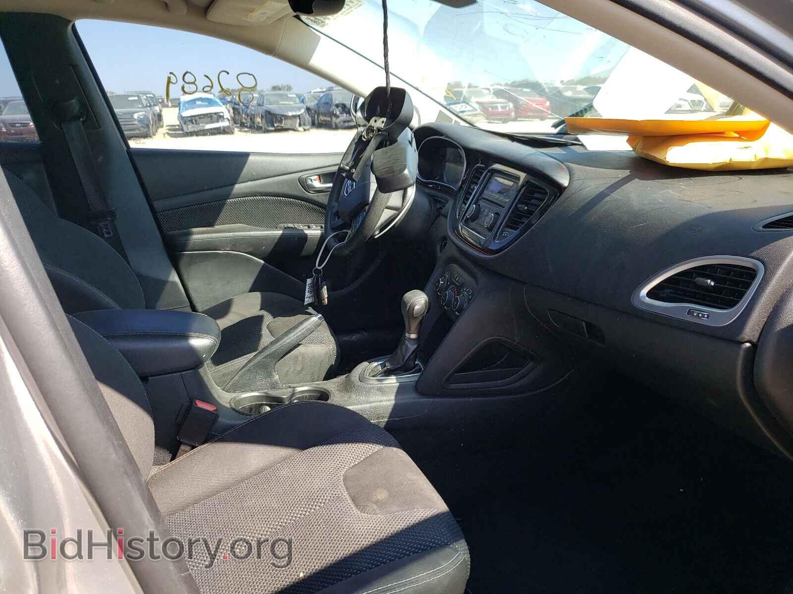 2016 DODGE DART - VIN: 1C3CDFBB5GD593221 - Фото 5