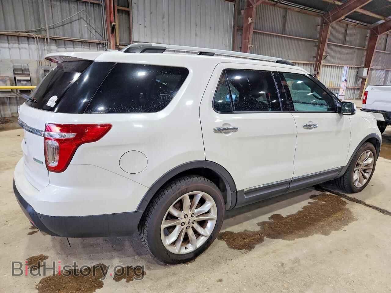 2013 FORD EXPLORER - VIN: 1FM5K7F91DGB53073 - Photo 3