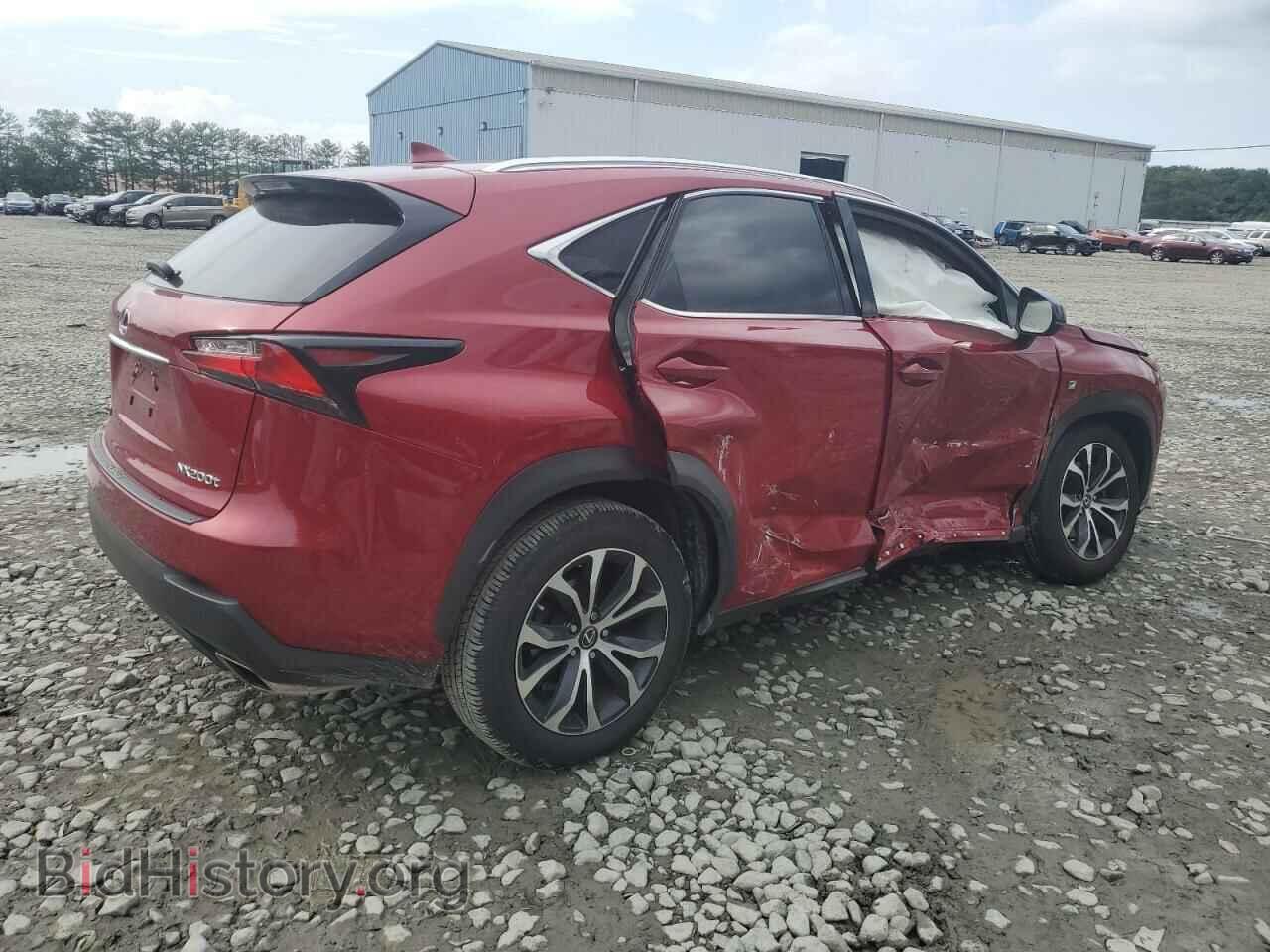 2016 LEXUS NX - VIN: JTJBARBZ7G2062965 - Фото 3