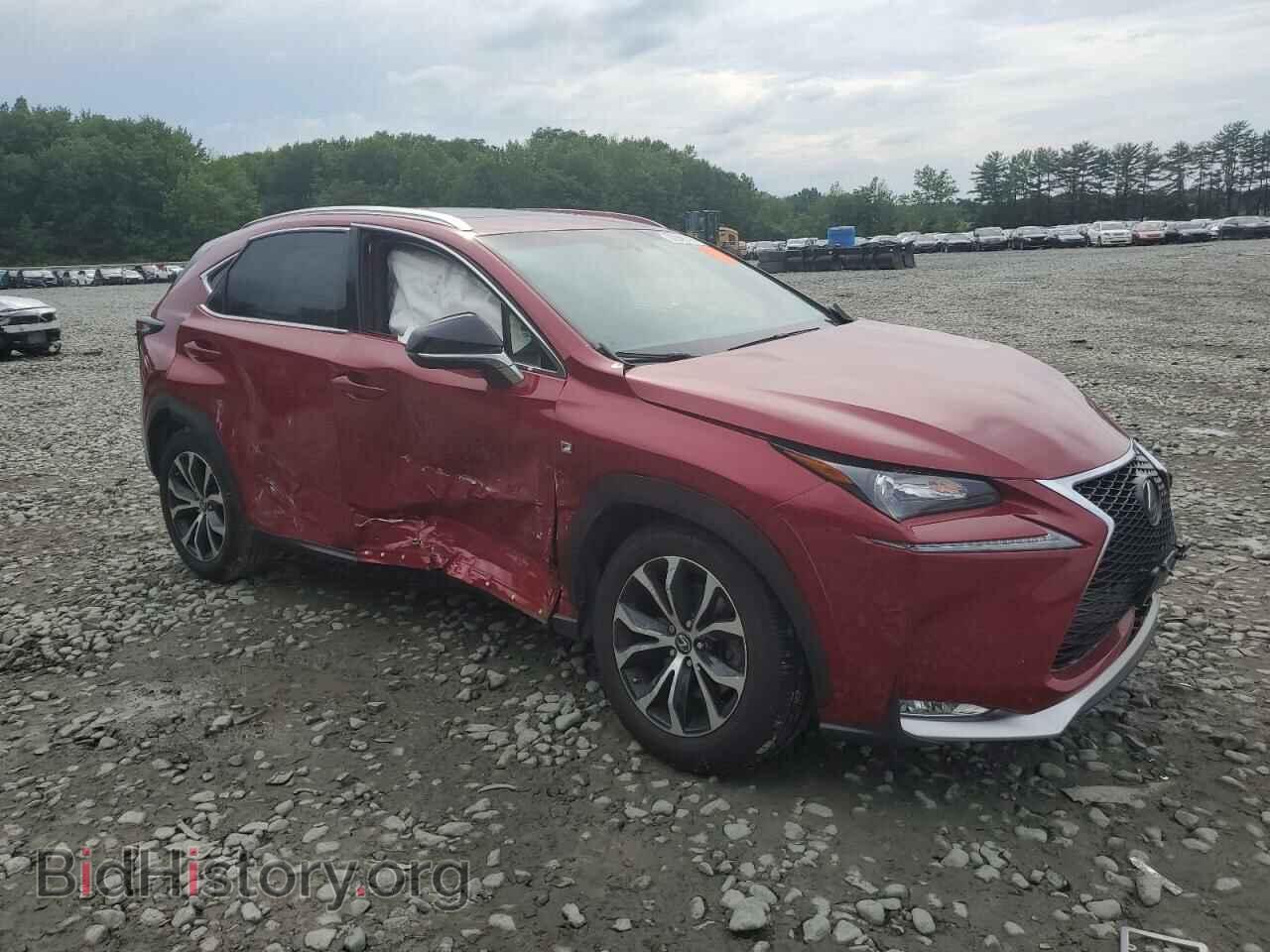2016 LEXUS NX - VIN: JTJBARBZ7G2062965 - Фото 4