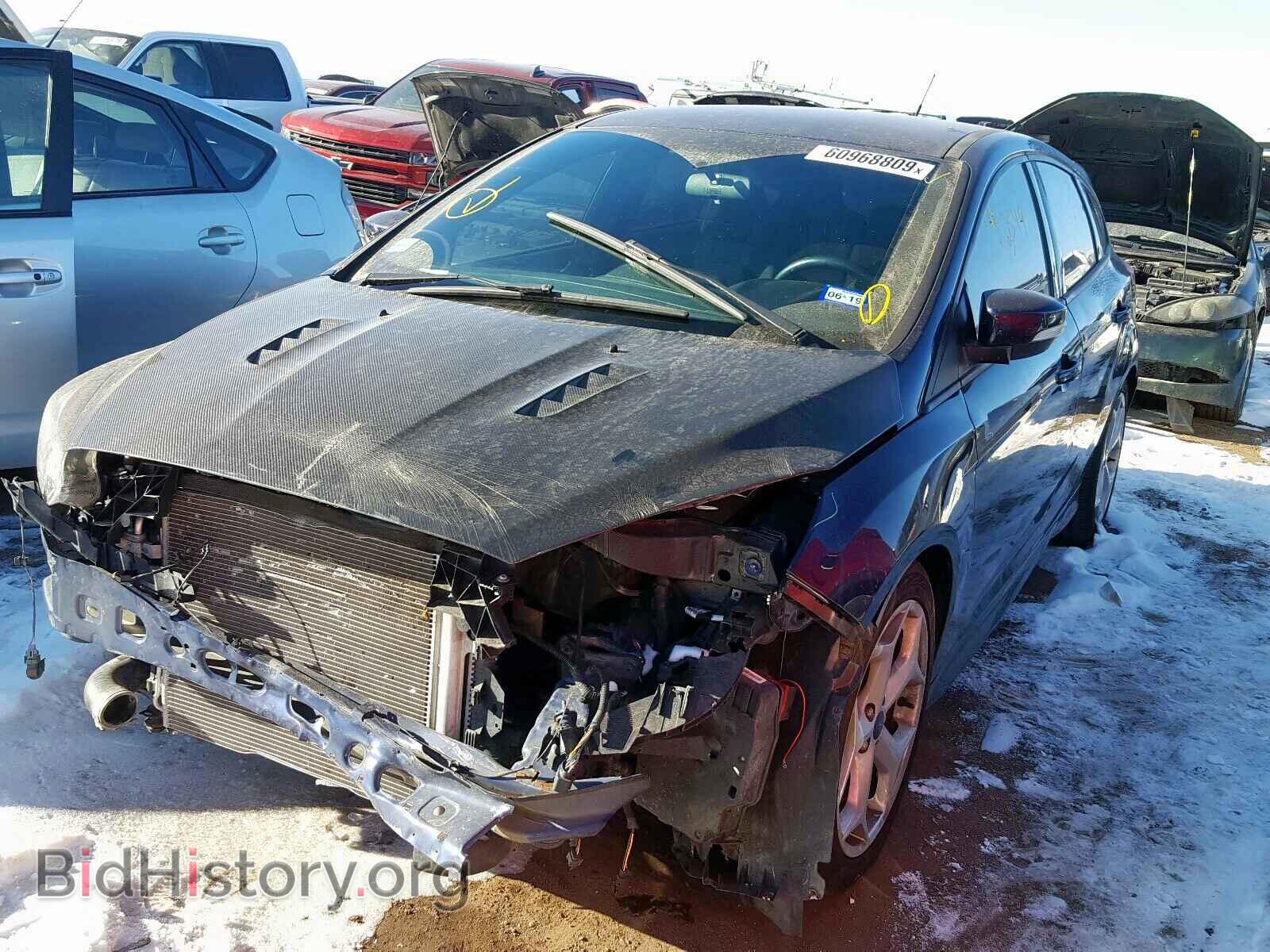 2016 FORD FOCUS - VIN: 1FADP3L92GL305751 - Фото 2