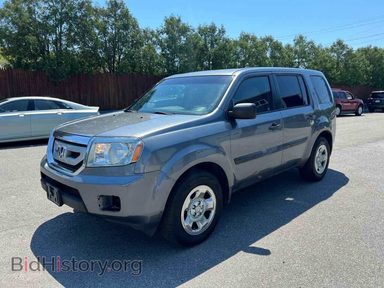 2011 HONDA PILOT - VIN: 5FNYF4H28BB078447 - Фото 2