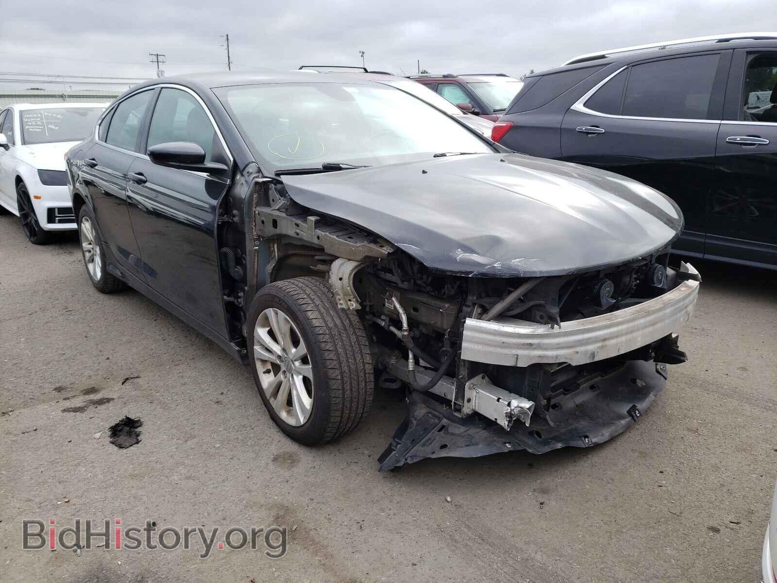 Фотография 1C3CCCAB7FN640356 - CHRYSLER 200 2015