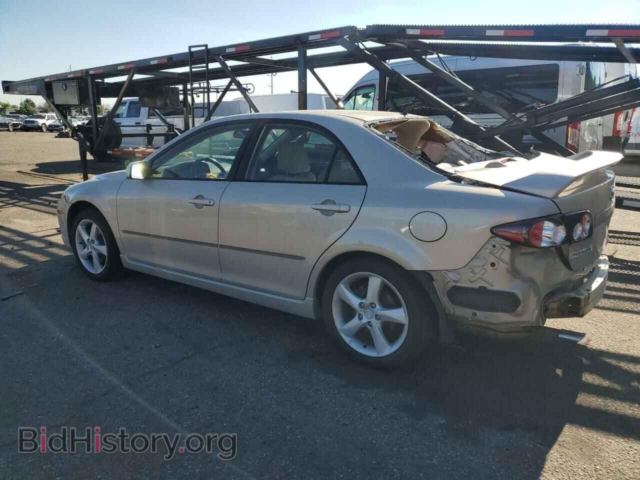 2007 MAZDA 6 - VIN: 1YVHP80C275M21166 - Фото 2