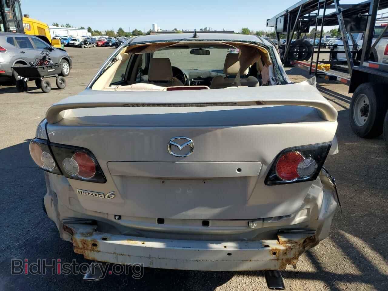 2007 MAZDA 6 - VIN: 1YVHP80C275M21166 - Фото 6