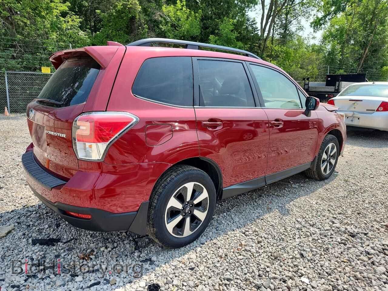 2018 SUBARU FORESTER - VIN: JF2SJAEC5JH614447 - Фото 3