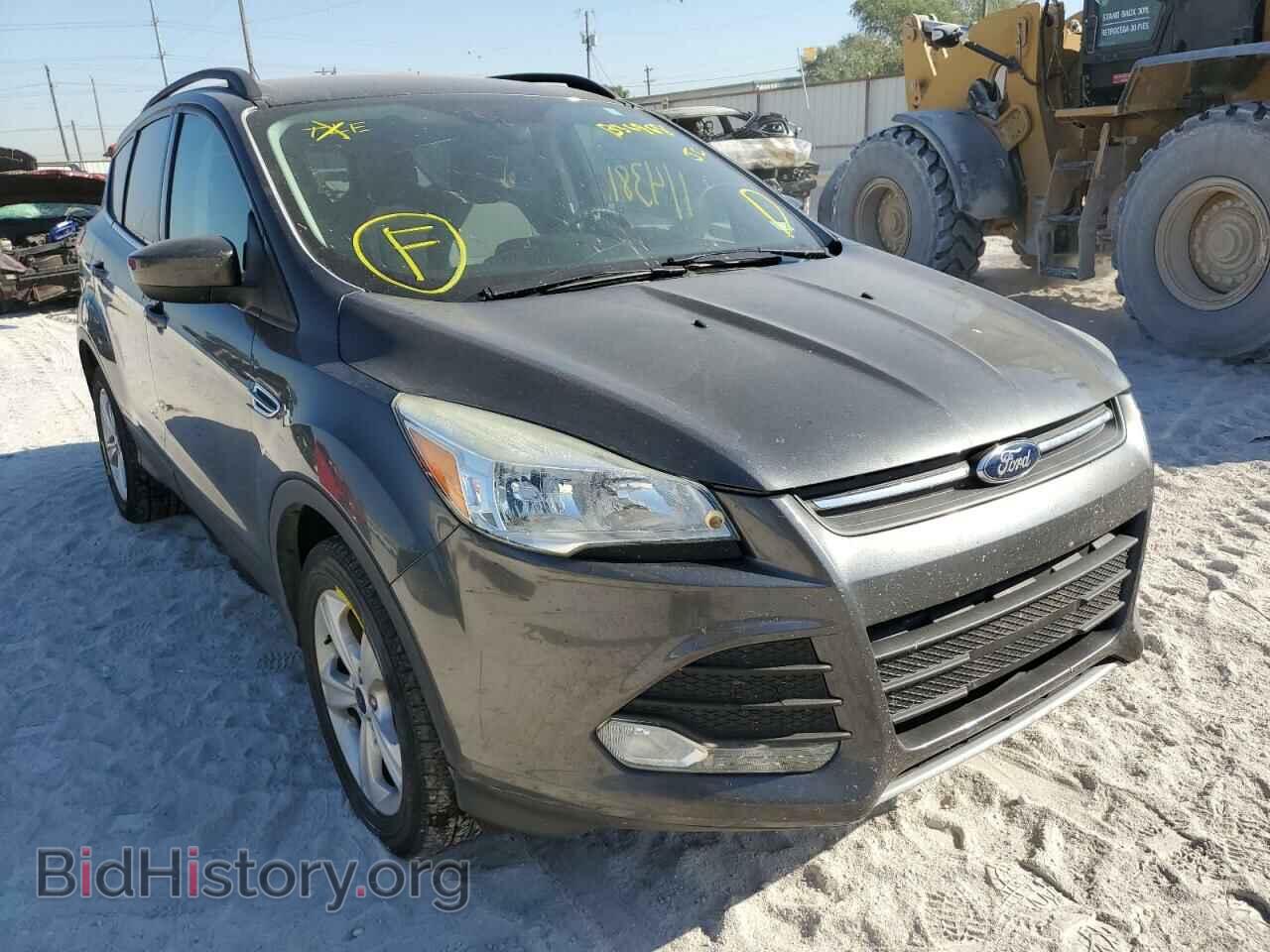 Фотография 1FMCU0GX9GUB36968 - FORD ESCAPE 2016