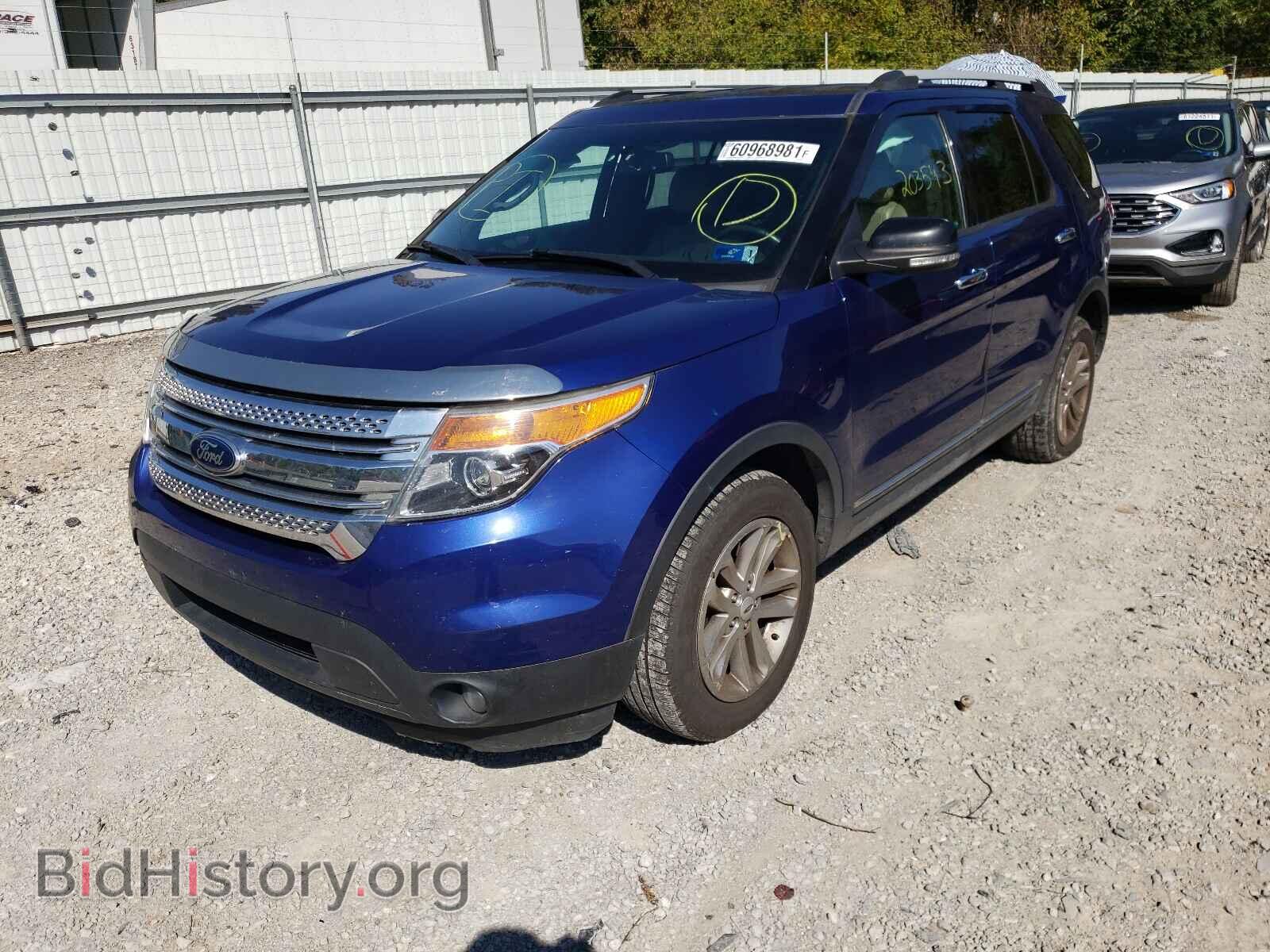 2013 FORD EXPLORER - VIN: 1FM5K8D85DGB38401 - Фото 2