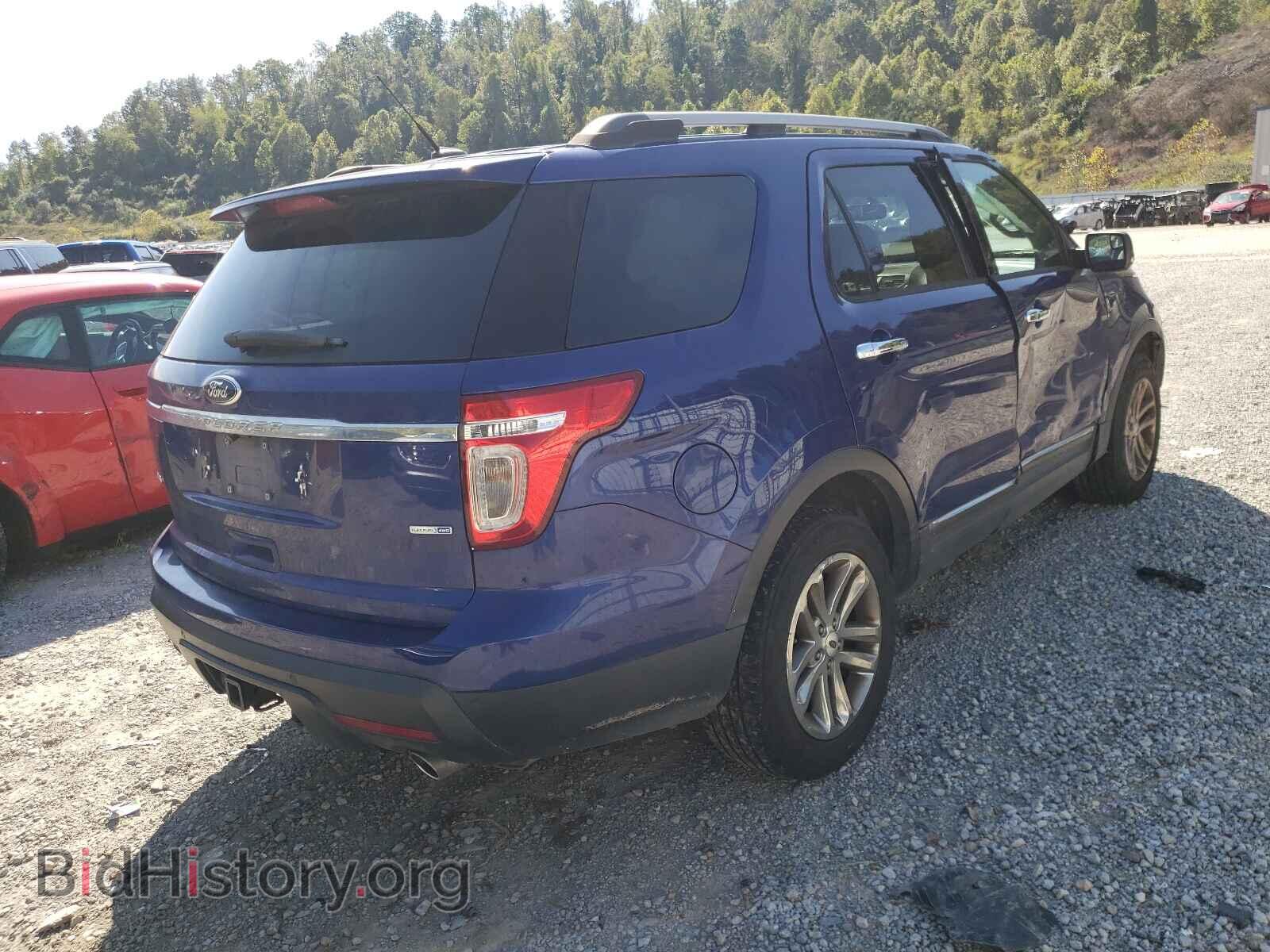 2013 FORD EXPLORER - VIN: 1FM5K8D85DGB38401 - Фото 4