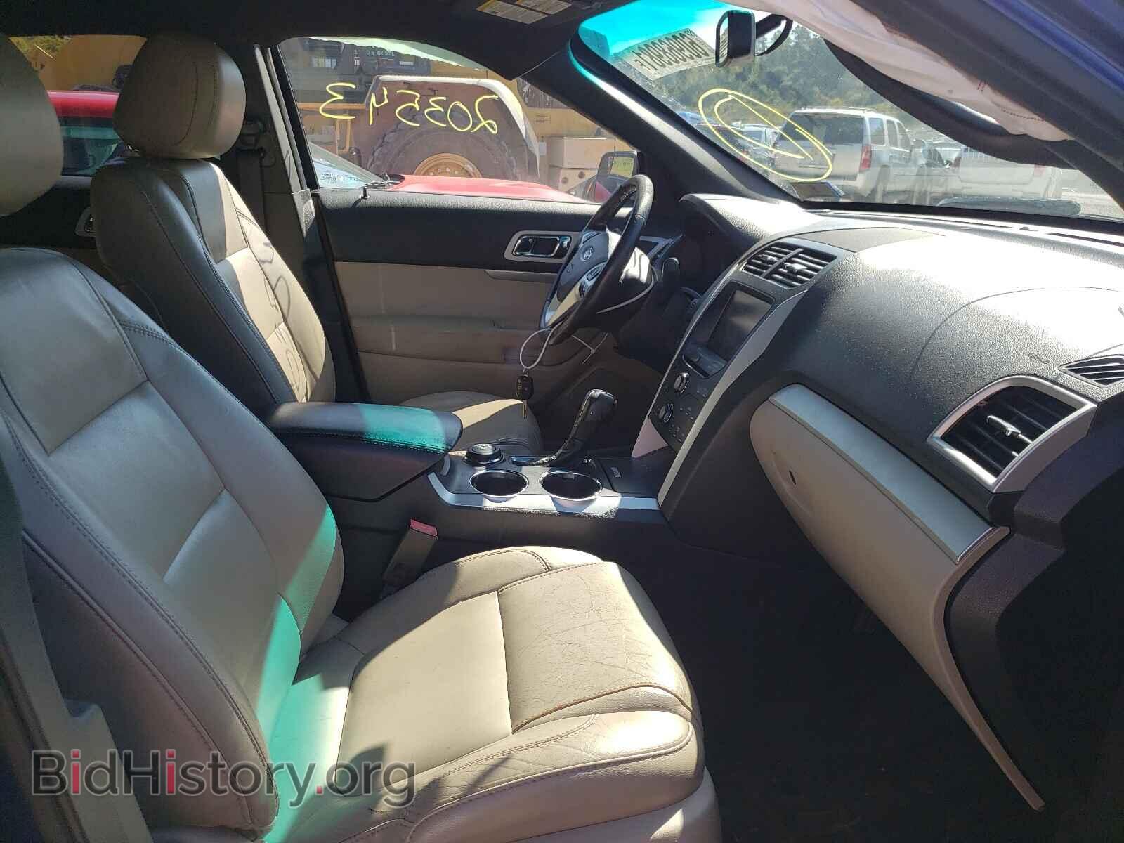 2013 FORD EXPLORER - VIN: 1FM5K8D85DGB38401 - Фото 5