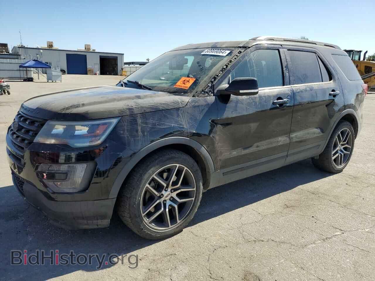 Фотография 1FM5K8GT6GGB62954 - FORD EXPLORER 2016