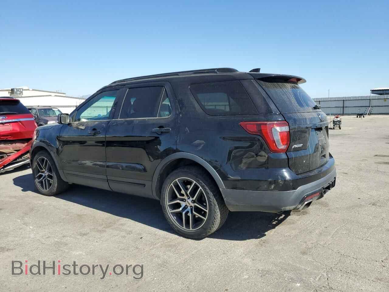 2016 FORD EXPLORER - VIN: 1FM5K8GT6GGB62954 - Фото 2