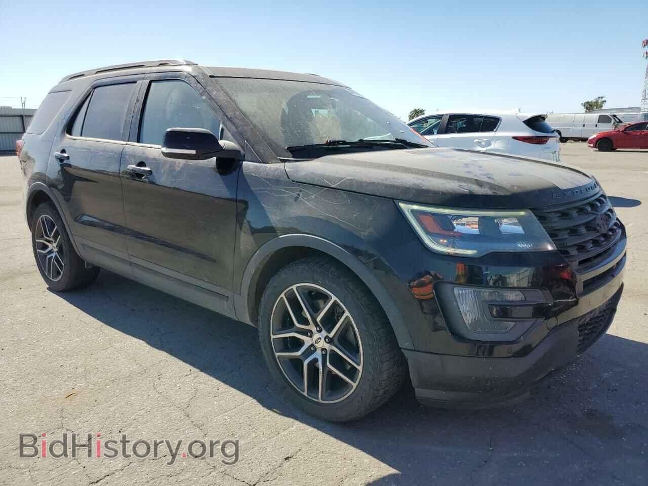 2016 FORD EXPLORER - VIN: 1FM5K8GT6GGB62954 - Фото 4