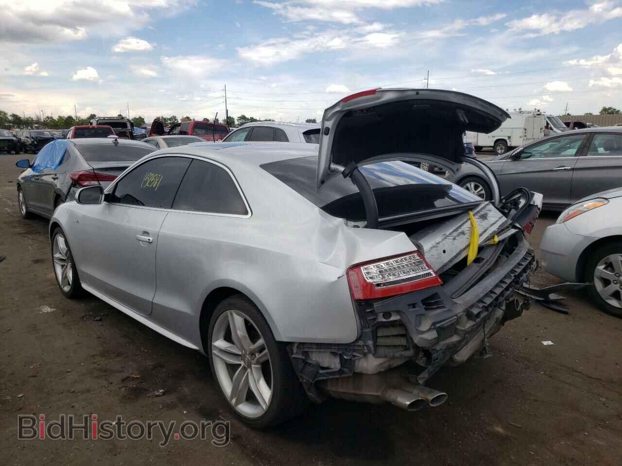 2012 AUDI S5/RS5 - VIN: WAUVVAFR2CA006932 - Фото 3