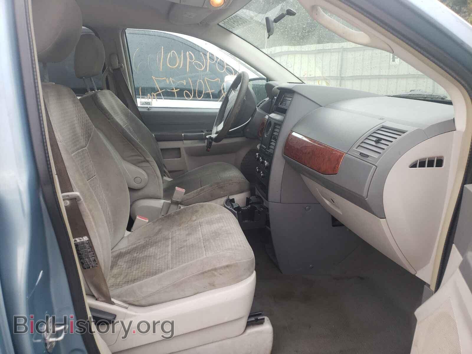 2008 CHRYSLER MINIVAN - VIN: 2A8HR44HX8R112587 - Фото 5