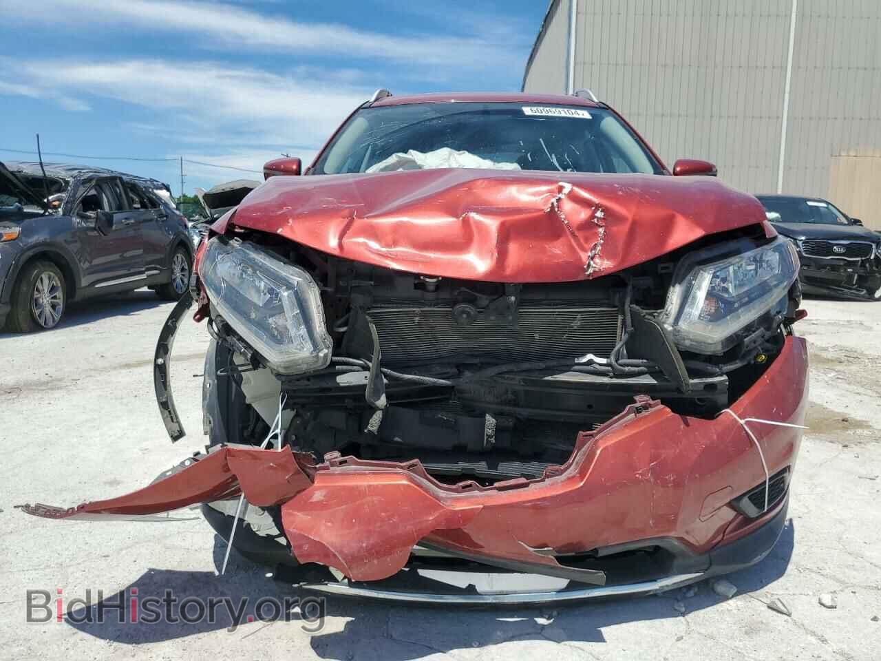 2016 NISSAN ROGUE - VIN: KNMAT2MV5GP722062 - Фото 5
