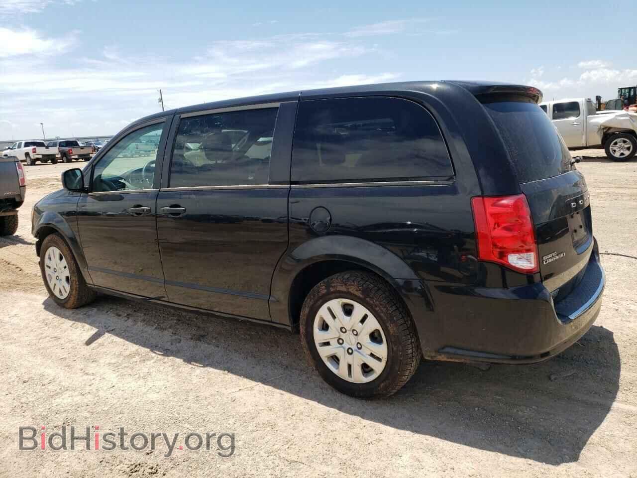 2019 DODGE CARAVAN - VIN: 2C4RDGBG7KR632971 - Фото 2
