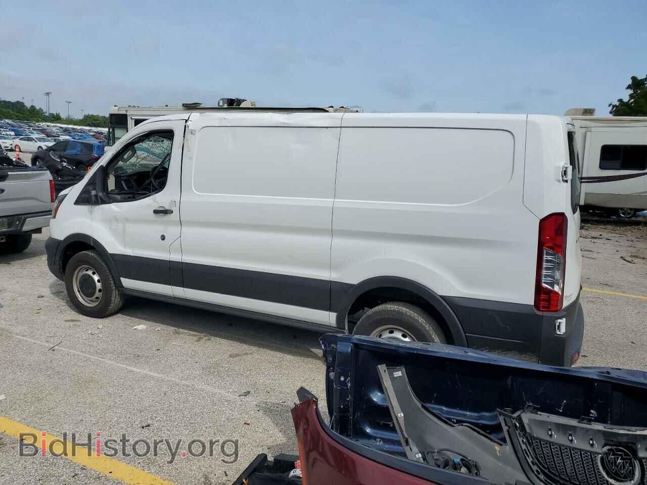 2021 FORD TRANSIT - VIN: 1FTBR1Y80MKA66332 - Фото 2