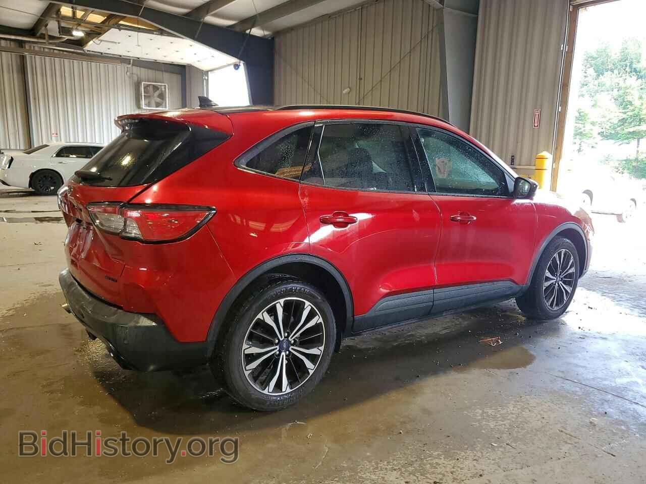 2021 FORD ESCAPE - VIN: 1FMCU9H94MUA27365 - Фото 3