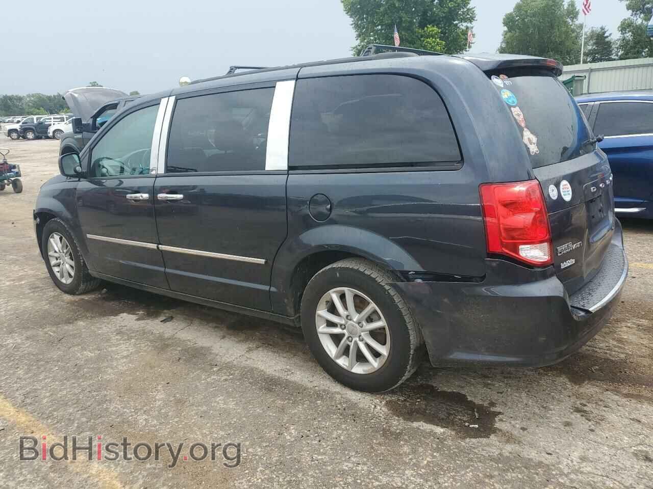 2014 DODGE CARAVAN - VIN: 2C4RDGCG6ER212623 - Photo 2