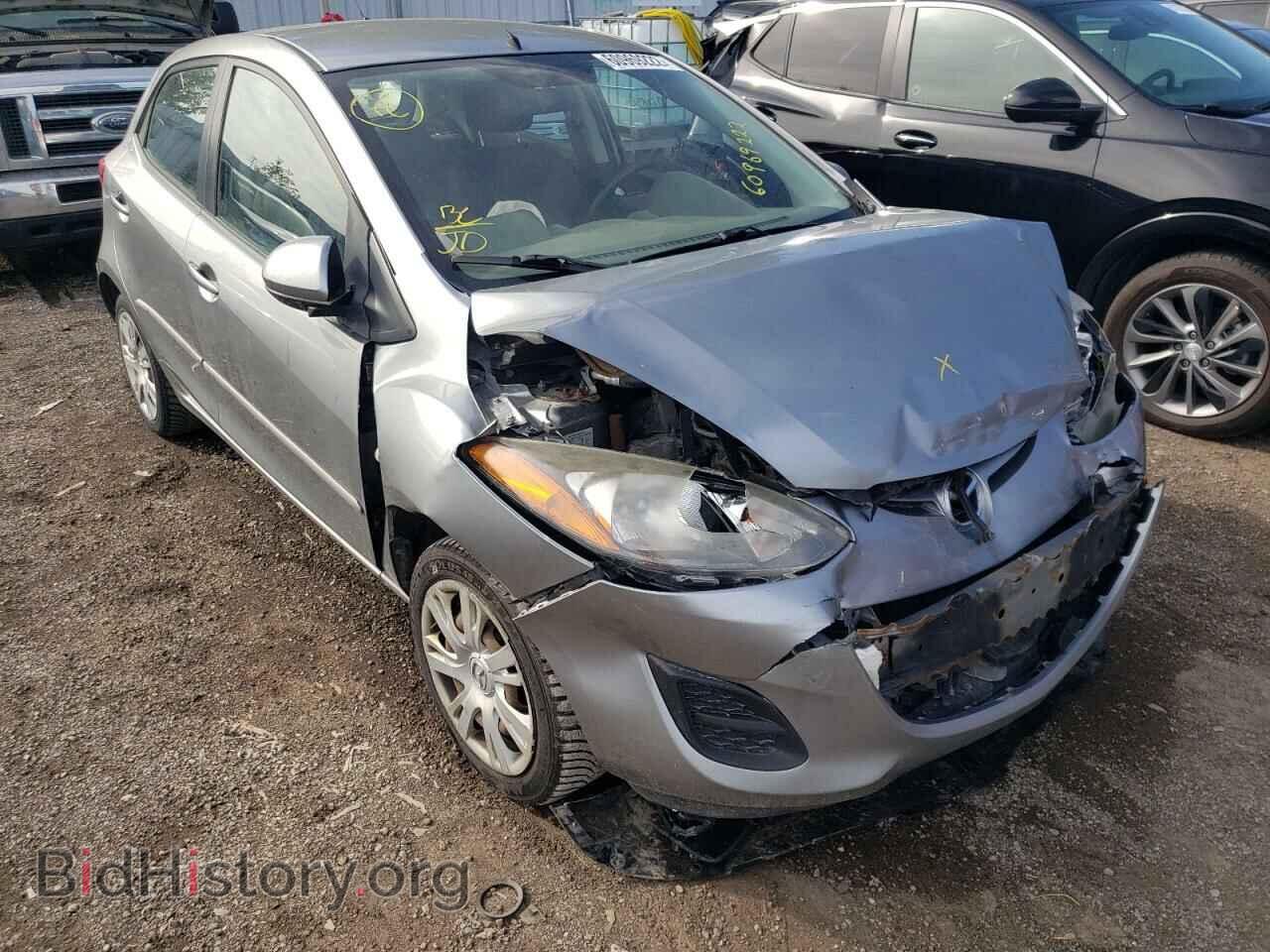 Photo JM1DE1KY8D0153405 - MAZDA 2 2013