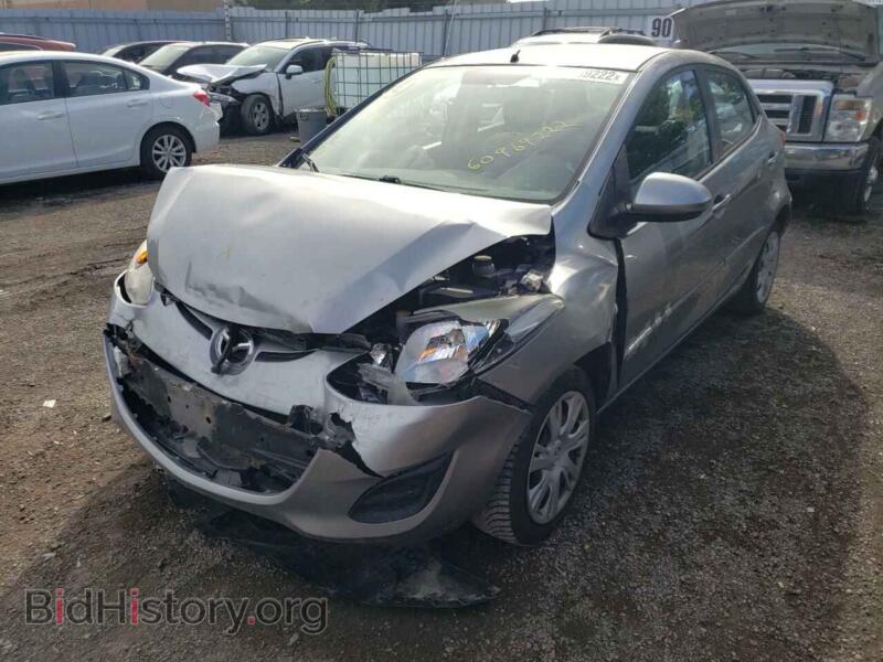 2013 Mazda 2 (VIN JM1DE1KY8D0153405) — фото 2 из 10