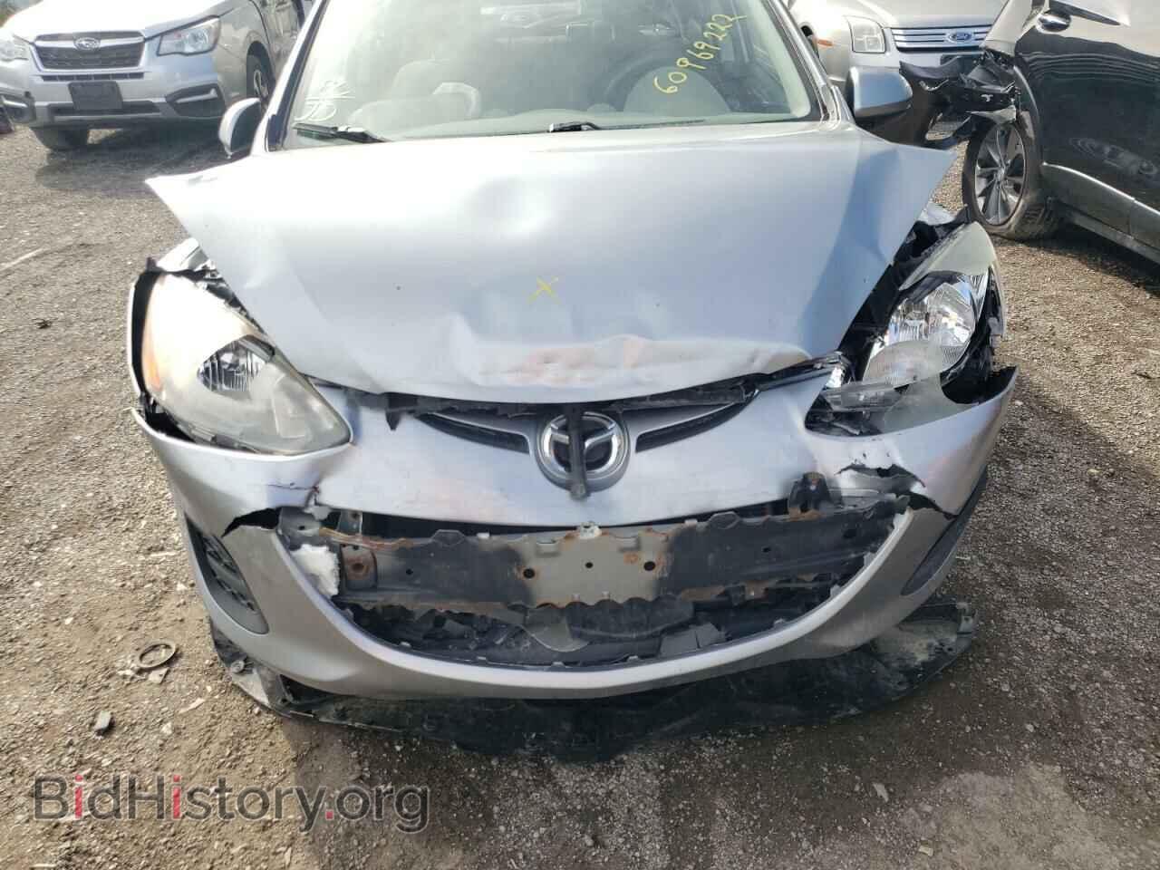 2013 MAZDA 2 - VIN: JM1DE1KY8D0153405 - Фото 9