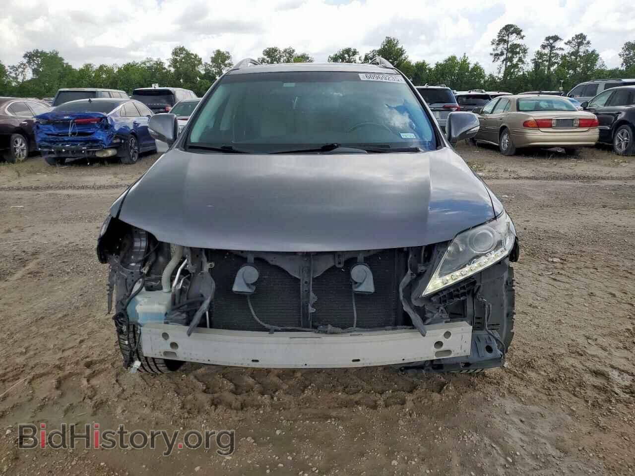 2014 LEXUS RX350 - VIN: 2T2ZK1BA2EC135809 - Фото 5