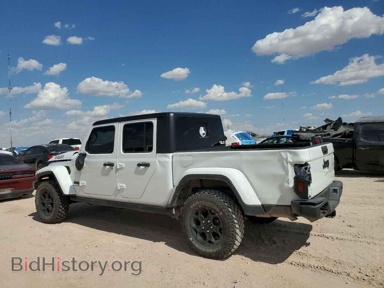 2023 JEEP GLADIATOR - VIN: 1C6HJTAG6PL564717 - Фото 2
