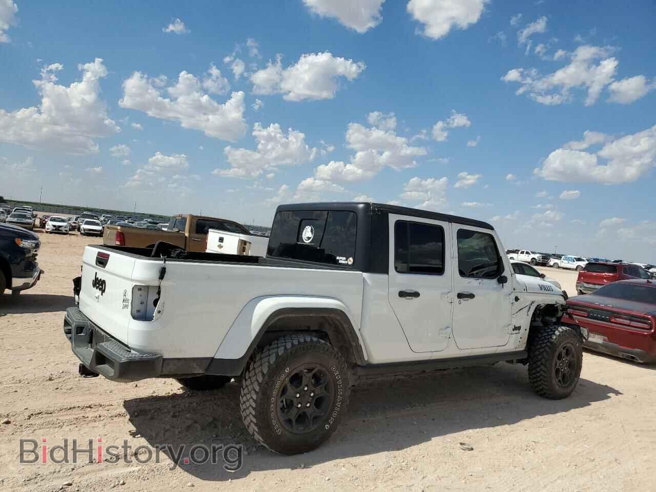 2023 JEEP GLADIATOR - VIN: 1C6HJTAG6PL564717 - Фото 3