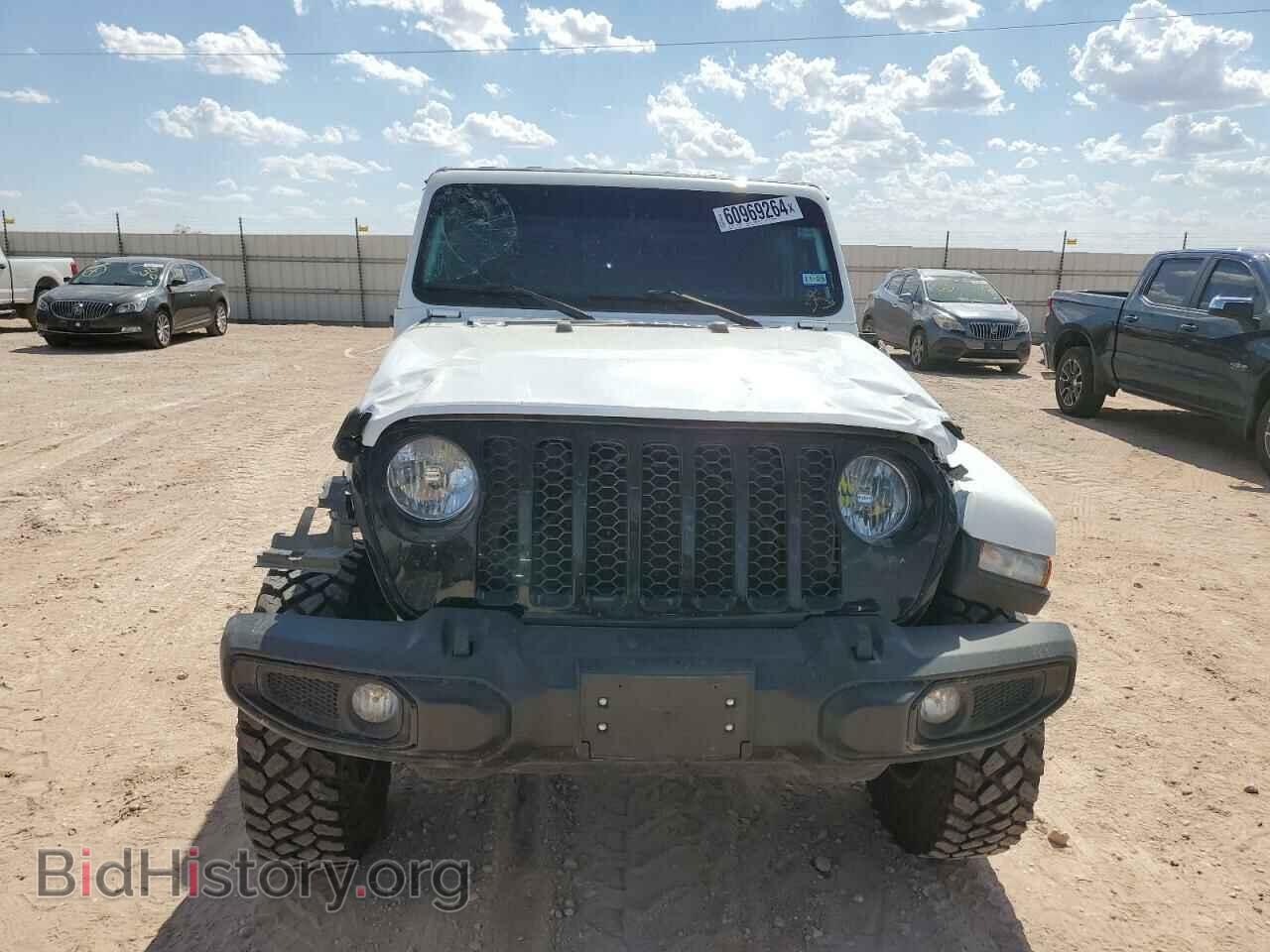 2023 JEEP GLADIATOR - VIN: 1C6HJTAG6PL564717 - Фото 5