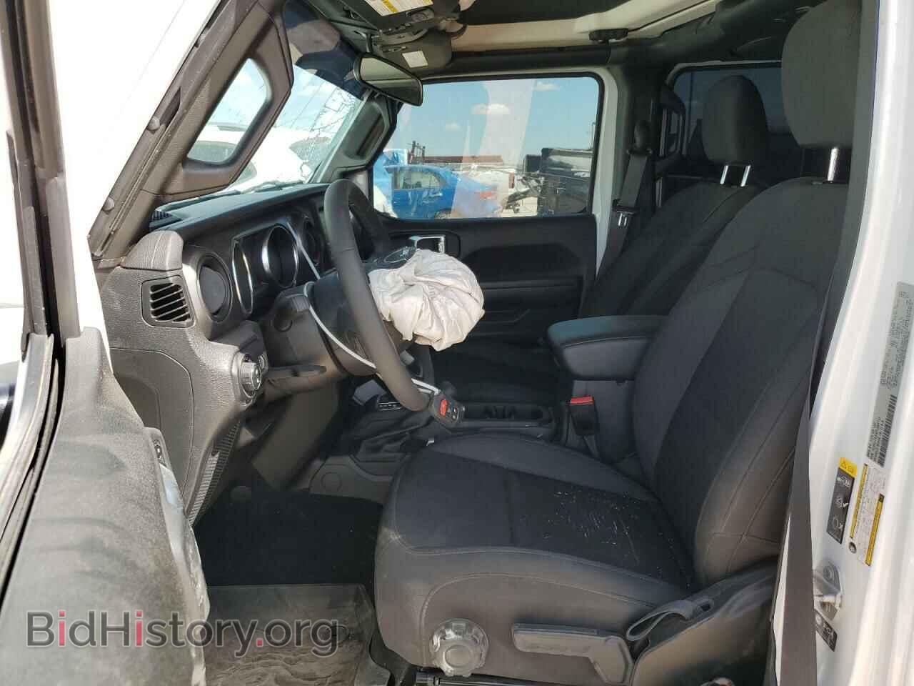 2023 JEEP GLADIATOR - VIN: 1C6HJTAG6PL564717 - Фото 7