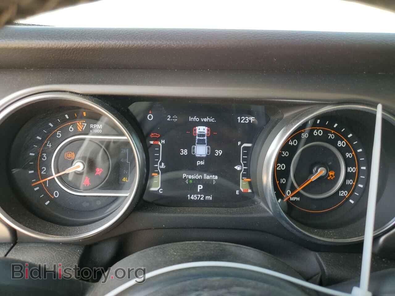 2023 JEEP GLADIATOR - VIN: 1C6HJTAG6PL564717 - Фото 9