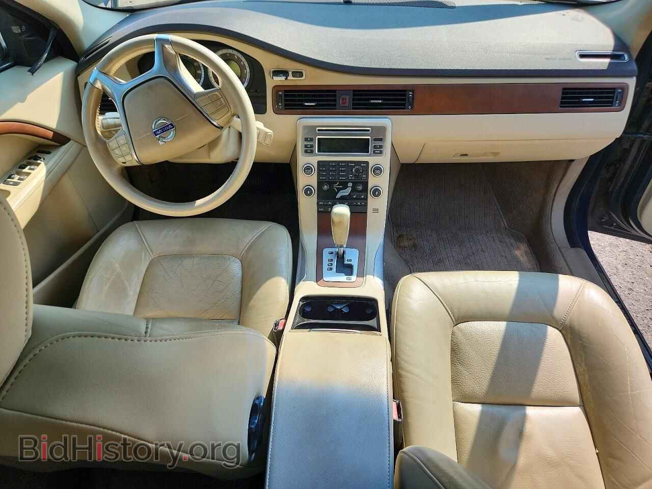 2010 VOLVO S80 - VIN: YV1992AH0A1132663 - Фото 8