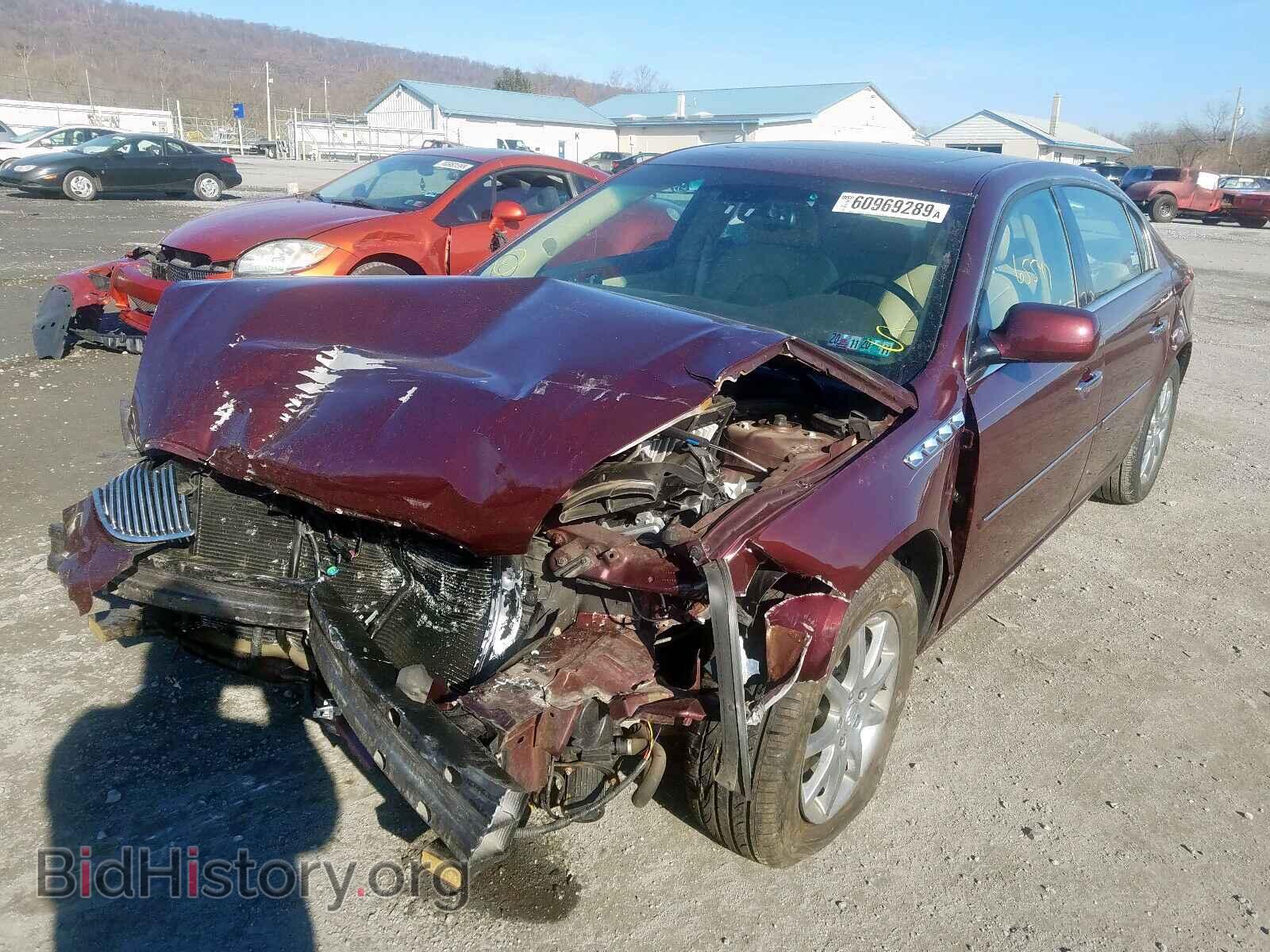 2007 BUICK LUCERNE - VIN: 1G4HR57Y07U195033 - Фото 2