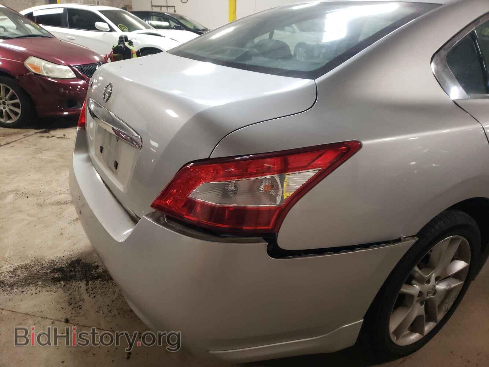 2011 NISSAN MAXIMA - VIN: 1N4AA5AP4BC827405 - Фото 9
