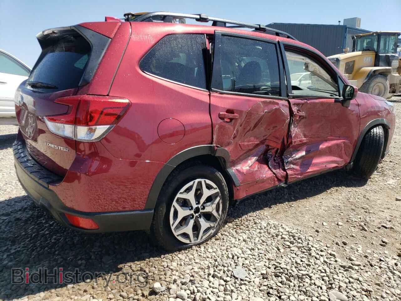 2023 SUBARU FORESTER - VIN: JF2SKADC0PH460303 - Фото 3