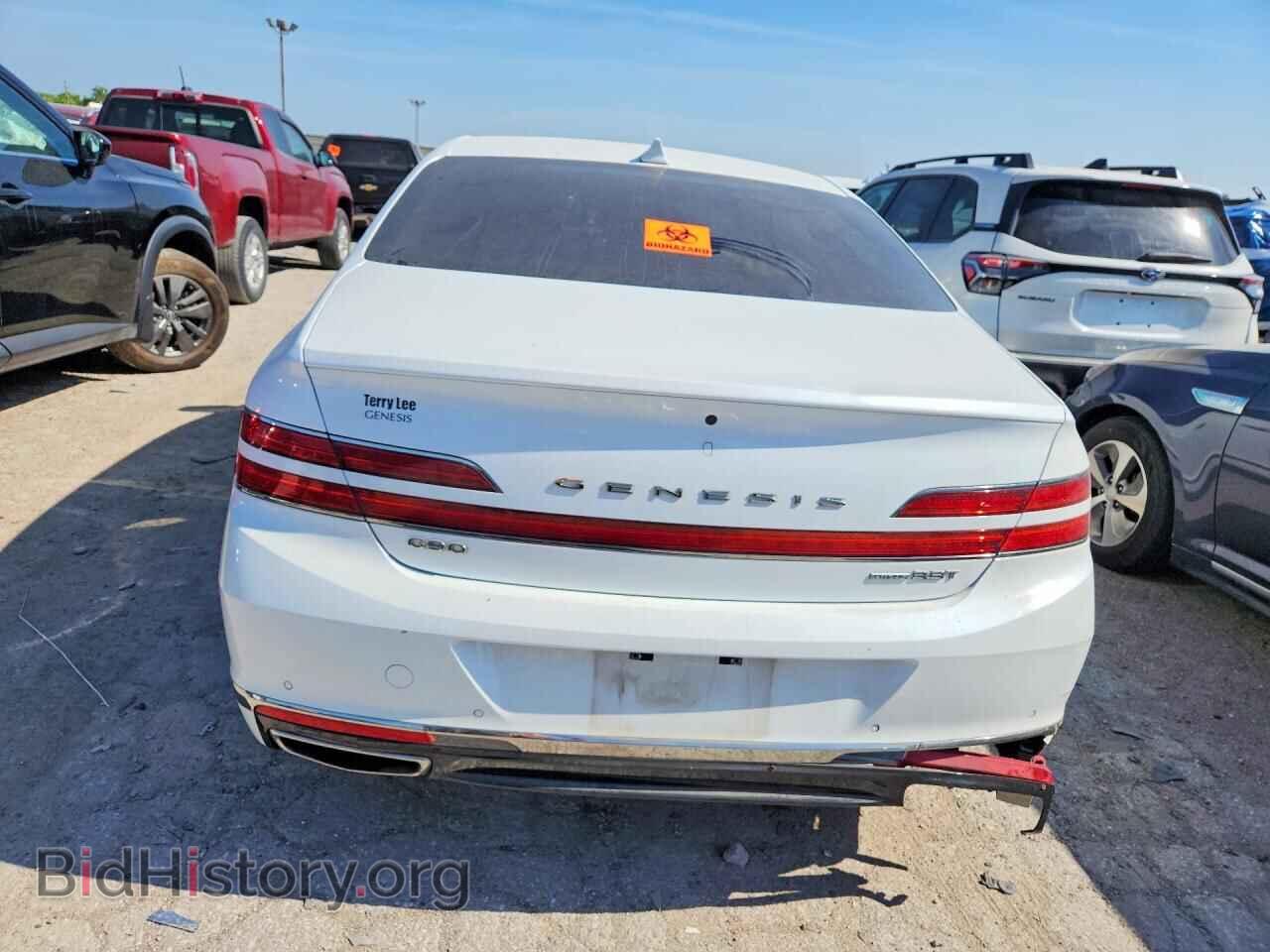 2020 GENESIS G90 - VIN: KMTF34PA8LU081044 - Фото 6